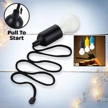 Hanging LED Pull Cord Light