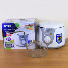 Orbit Adjustable Electric Deep Fryer - 1200W