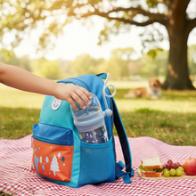 Whale Spray Sippy Cup (1 Pc): Straw, Lid, Spill-Proof, Fun Water Play