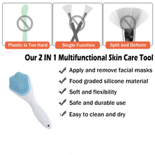 Silicone skin care tool