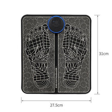 Electric EMS Foot Massage Therapy Mat (1 Pc)