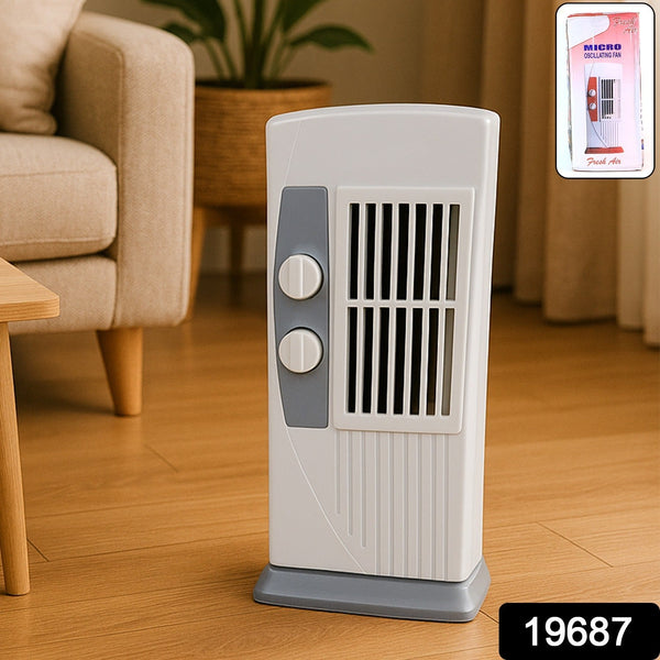Orbit Micro Oscillating Tower Fan