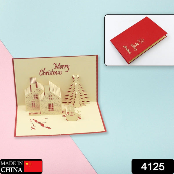 3D Paper Wish Card High-Quality Greeting Card for Birthday & Special Occasions